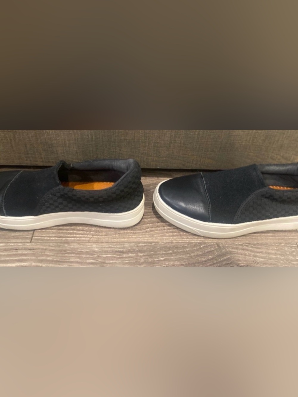 “Bernie Mev” Black Slip-On Casual Shoes/Sneakers. Size: 7 - Picture 3 of 4